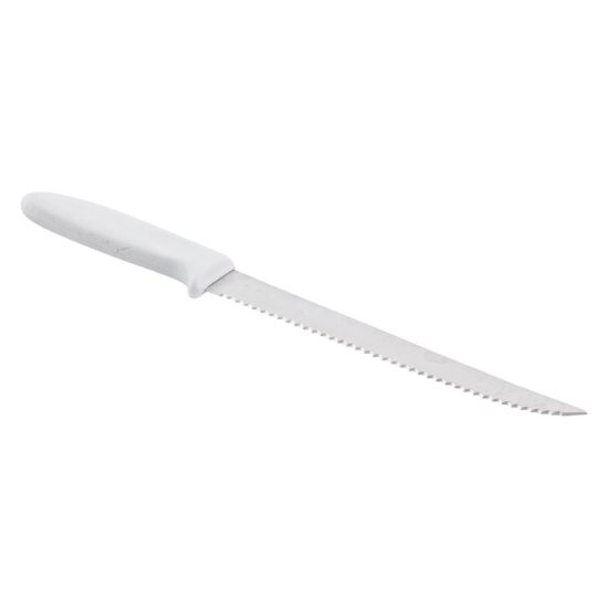 Picture of Adcraft Wavy Edge Utility/Slicer (white) (CUT-8WAWH)