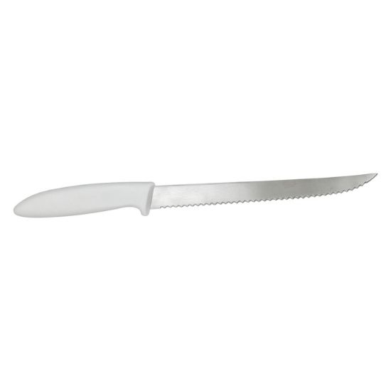Picture of Adcraft Wavy Edge Utility/Slicer (white) (CUT-8WAWH)