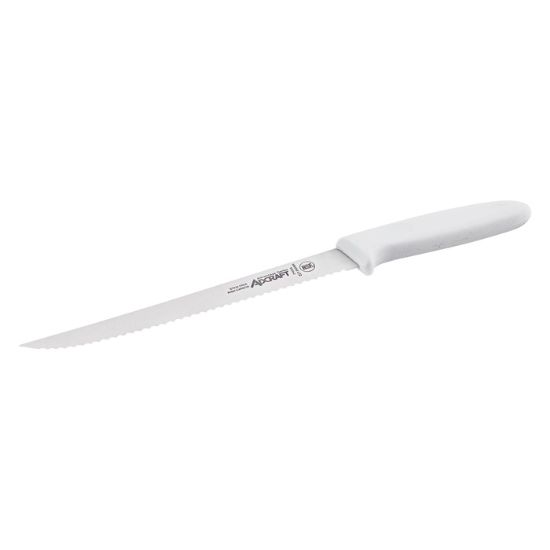 Picture of Adcraft Wavy Edge Utility/Slicer (white) (CUT-8WAWH)
