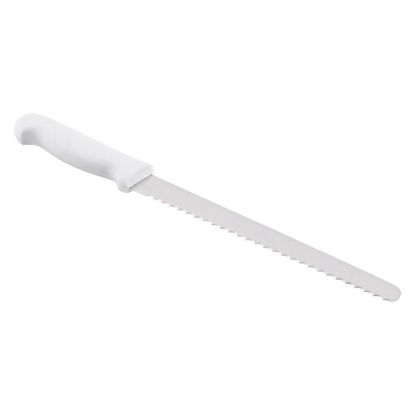 Picture of Adcraft Wavy Edge Slicer (10", White)