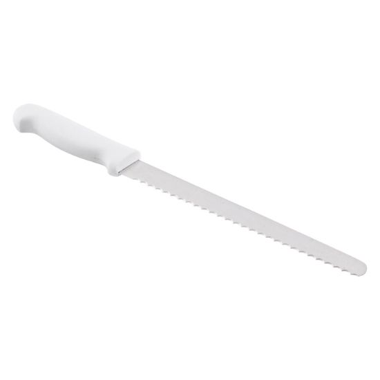 Picture of Adcraft Wavy Edge Slicer (10", White)