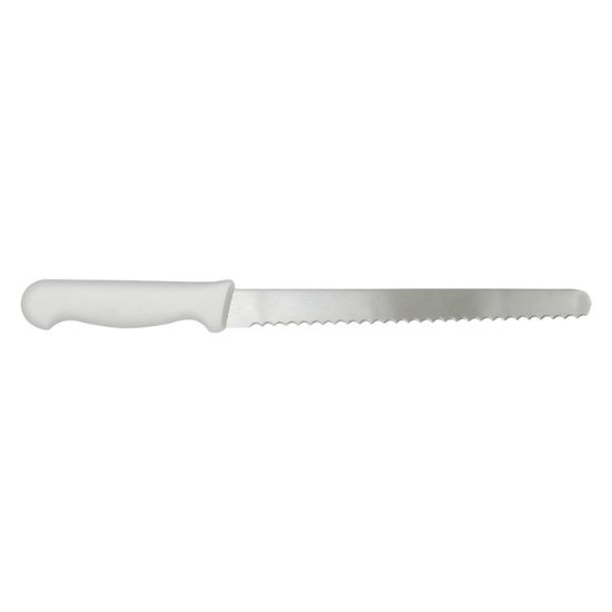 Picture of Adcraft Wavy Edge Slicer (10", White)