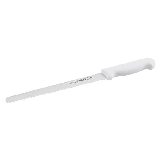 Picture of Adcraft Wavy Edge Slicer (10", White)