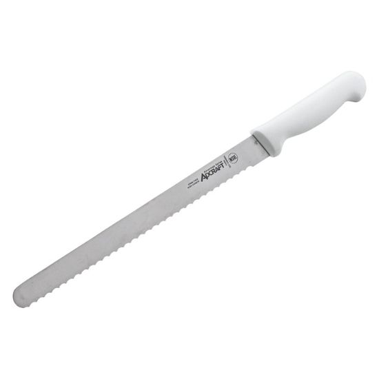 Picture of Adcraft Wavy Edge Slicer (12",white)