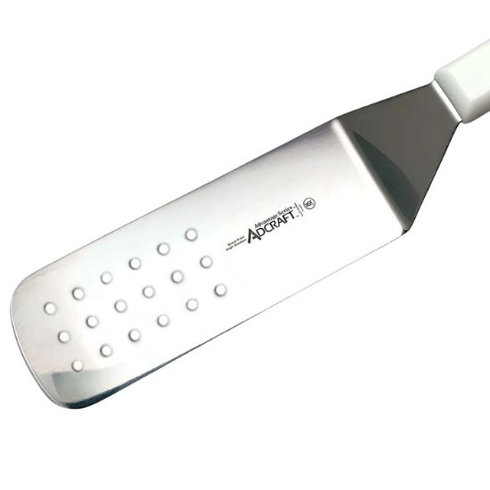 Picture of Adcraft Advantage Series Perforated Turner, in White
