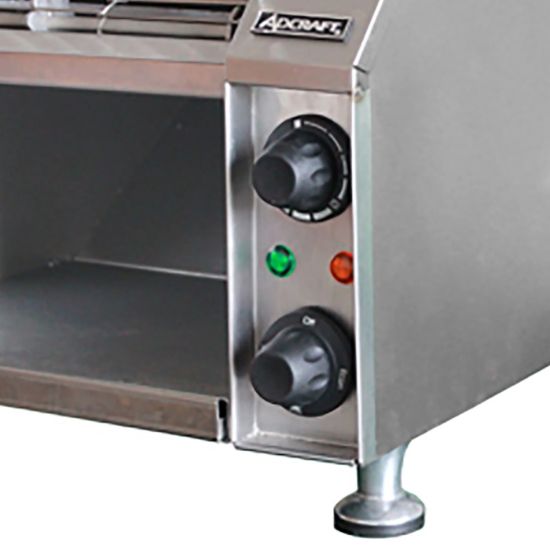 Picture of Adcraft Conveyor Toaster, in Stainless Steel