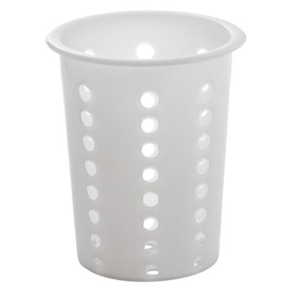 Picture of Adcraft Sliverware Cylinder Frost White