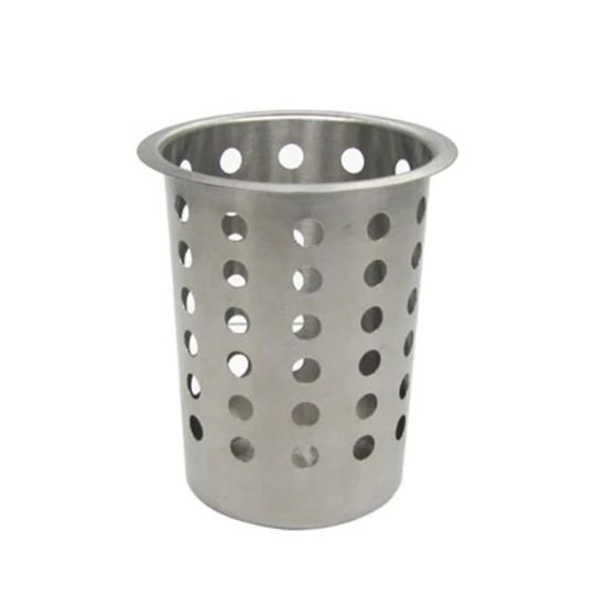 Picture of Adcraft Silverware Cylinder Stainless Steel
