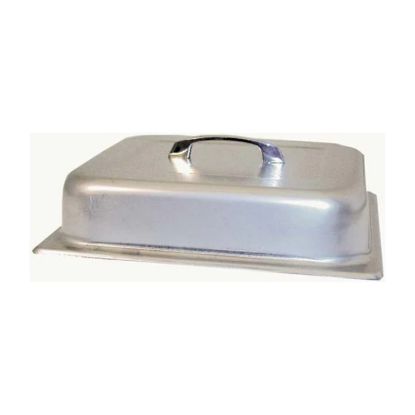 Picture of Adcraft DCH-200F Cover Hinged Dome, Stainless Steel