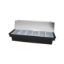 Picture of Adcraft Condiment Dispenser 6 Compartment with lid