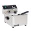 Picture of Adcraft Single Tank Deep Fryer, 6L, in Stainless Steel (DF-6L)