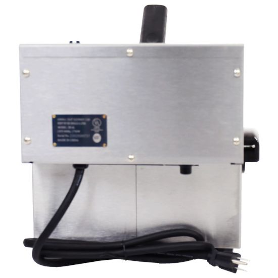Picture of Adcraft Single Tank Deep Fryer, 6L, in Stainless Steel (DF-6L)