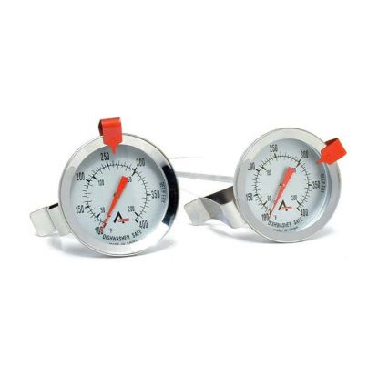 Picture of Adcraft DFCT-2, 5 ¾ Deep Fry/Candy Thermometer, 2 Inch, Stainless Steel