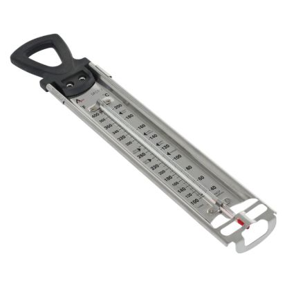 Picture of Adcraft DFCT-3, Inch Candy/Deep Fry Thermometer with Stainless Steel case