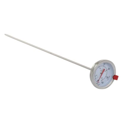 Picture of Adcraft DFCT-2/12 Deep Fry/Candy Thermometer, 12 ½ Inch, Stainless Steel