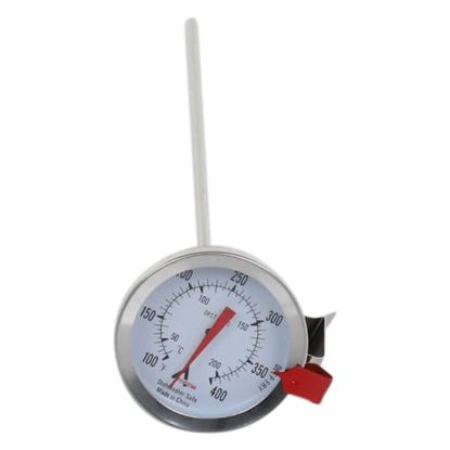Picture of Adcraft DFCT-2/12 Deep Fry/Candy Thermometer, 12 ½ Inch, Stainless Steel