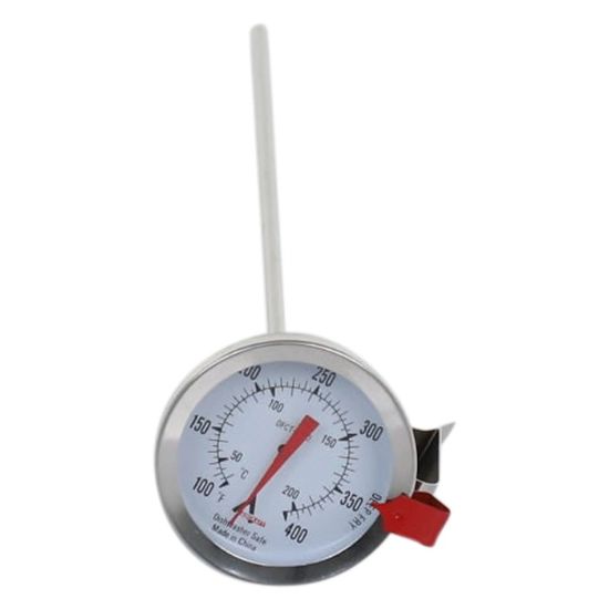 Picture of Adcraft DFCT-2/12 Deep Fry/Candy Thermometer, 12 ½ Inch, Stainless Steel