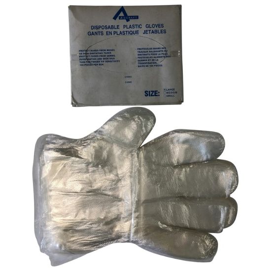Picture of Adcraft Disposable Vinyl Gloves