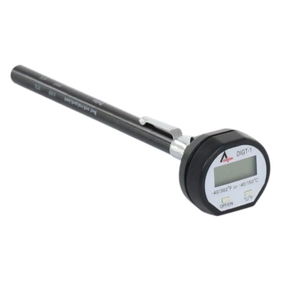 Picture of Adcraft DIGT-1 Frothing Thermometer, Stainless Steel Probe