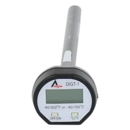 Picture of Adcraft DIGT-1 Frothing Thermometer, Stainless Steel Probe