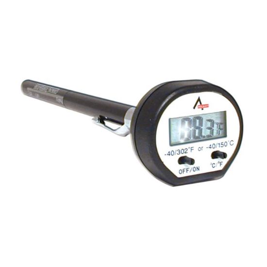 Picture of Adcraft DIGT-1 Frothing Thermometer, Stainless Steel Probe