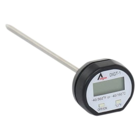 Picture of Adcraft DIGT-1 Frothing Thermometer, Stainless Steel Probe