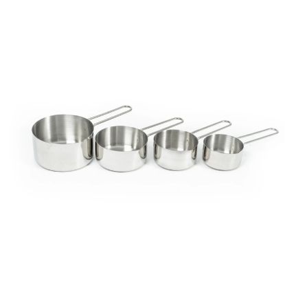 Picture of Adcraft Measuring Cup Set, Stainless Steel