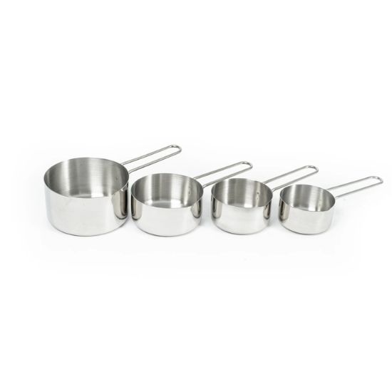 Picture of Adcraft Measuring Cup Set, Stainless Steel