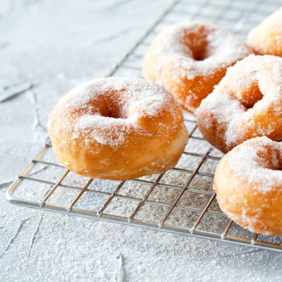 Picture of Adcraft Donut Frying Screen, in Silver (DNS1725)