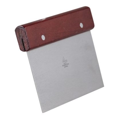 Picture of Adcraft Wood Handle Dough Scraper