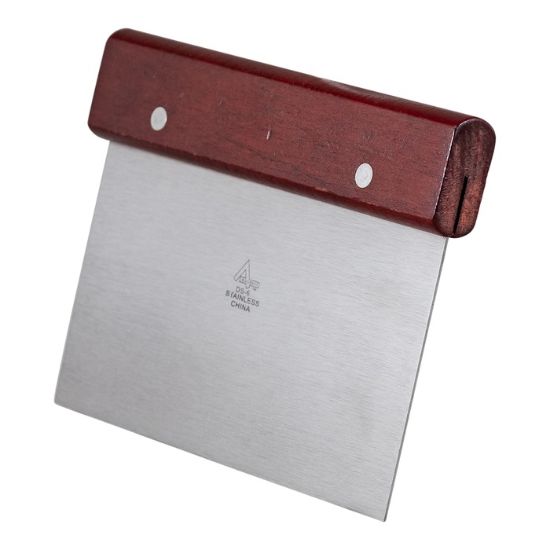 Picture of Adcraft Wood Handle Dough Scraper