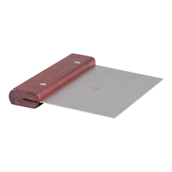 Picture of Adcraft Wood Handle Dough Scraper