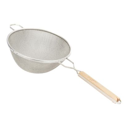 Picture of Adcraft Deluxe Stainless Steel Strainers 8" (DSM-8)