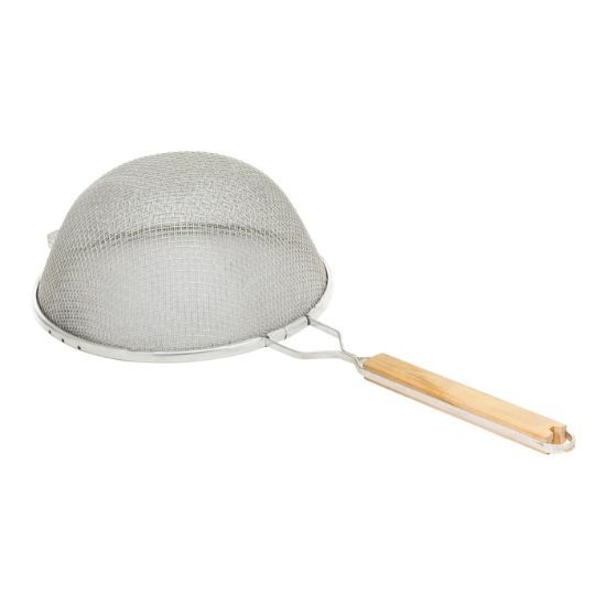 Picture of Adcraft Deluxe Stainless Steel Strainers 8" (DSM-8)