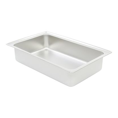 Picture of Adcraft Oblong Dripless Deli Pan, in Stainless Steel