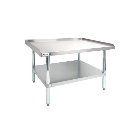 Picture of Adcraft Equipment Stand, 30" x 24" x 24", in Stainless Steel (ES-3024)