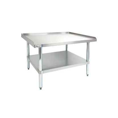 Picture of Adcraft Equipment Stand, 30" x 36" x 24", in Stainless Steel (ES-3036)