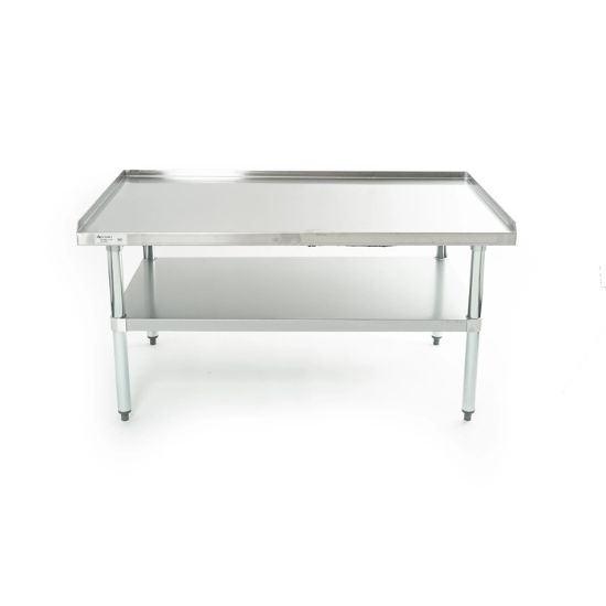 Picture of Adcraft Equipment Stand, 30" x 36" x 24", in Stainless Steel (ES-3036)
