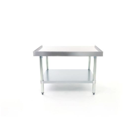 Picture of Adcraft Equipment Stand, 30" x 48" x 24", in Stainless Steel (ES-3048)