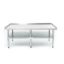 Picture of Adcraft 30" X 60 X 24", Equipment Stand, Stainless Steel