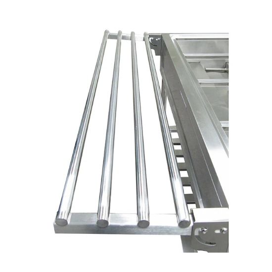 Picture of Adcraft 4 Bay Water Bath Steam Table, in Stainless Steel (EST-240)