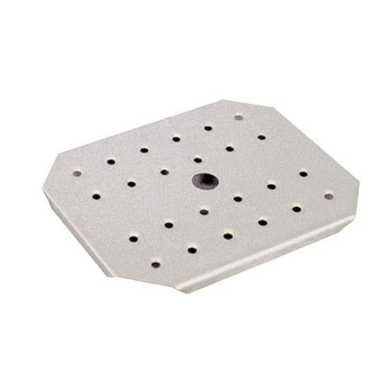 Picture of Adcraft False Bottom Half size false bottom 10-1/2" x 8-1/4" x 3/8"