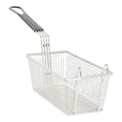 Picture of Adcraft Fry Basket, 13-1/4" x 5-5/8" x 5-5/8", in Black (FBR-11571)