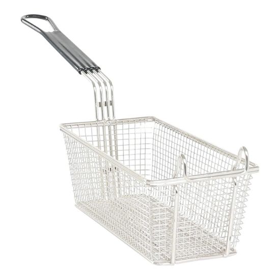 Picture of Adcraft Fry Basket, 13-1/4" x 5-5/8" x 5-5/8", in Black (FBR-11571)
