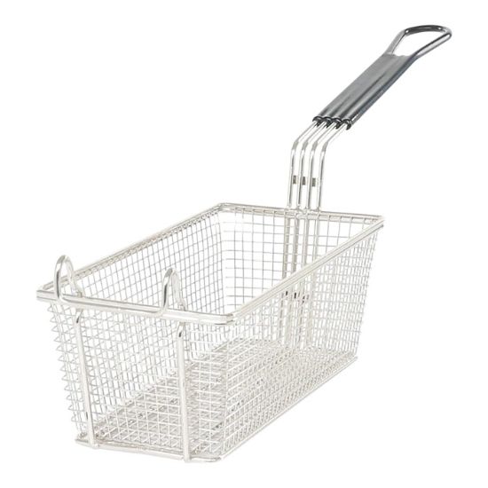 Picture of Adcraft Fry Basket, 13-1/4" x 5-5/8" x 5-5/8", in Black (FBR-11571)