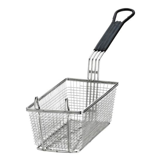 Picture of Adcraft Fry Basket, 13-1/4" x 5-5/8" x 5-5/8", in Black (FBR-11571)