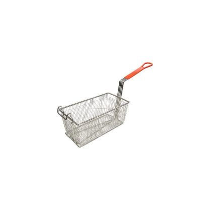 Picture of Adcraft Fry Basket, 12-1/8" x 6-1/4" x 5-5/16", in Orange