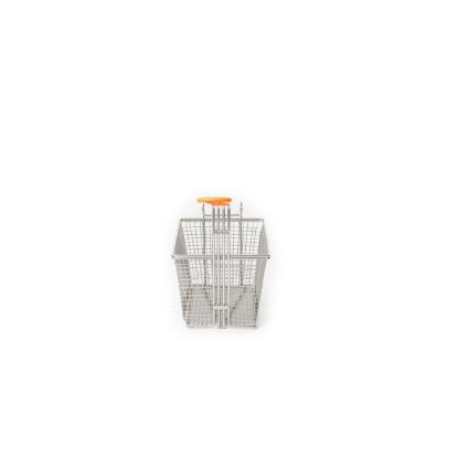 Picture of Adcraft Fry Basket, 12-1/8" x 6-1/4" x 5-5/16", in Orange