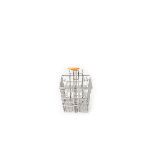 Picture of Adcraft Fry Basket, 12-1/8" x 6-1/4" x 5-5/16", in Orange