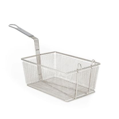 Picture of Adcraft Fry Basket, 12-7/8" x 6-1/2" x 5-3/8", in Gray (FBR-13912)